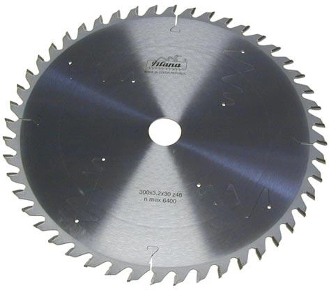 Lame de scie circulaire pour bois 300 mm, 48 dents, PILANA