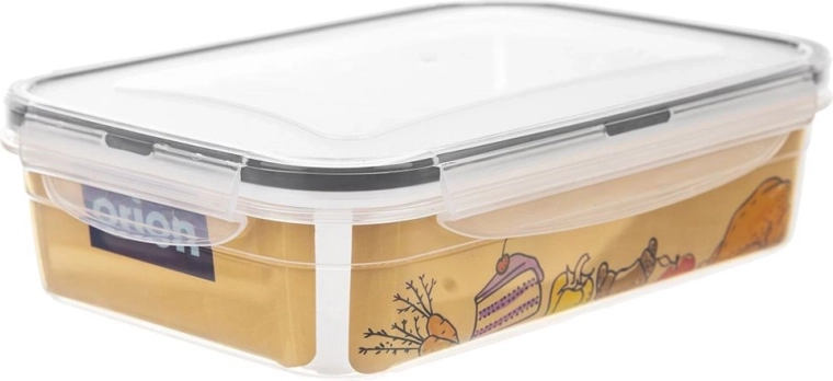 Sealing lid with anti-leak clips