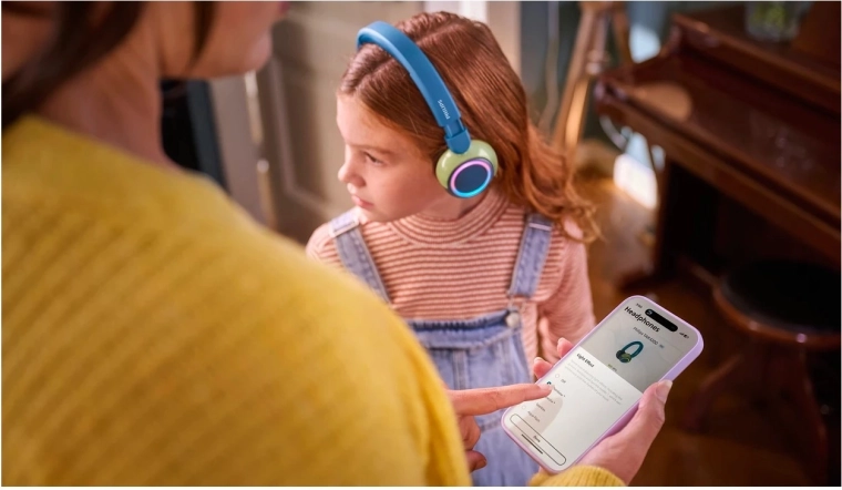 Safe listening with 75/85 dB limits