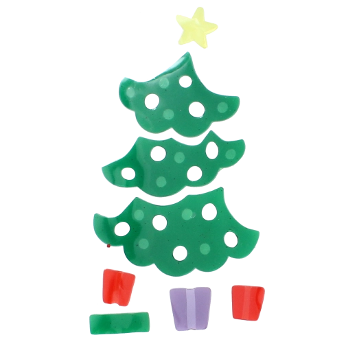 Bäumchen, Stern und Geschenke