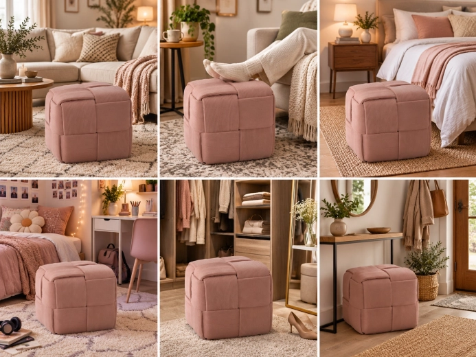 A pouf for any interior