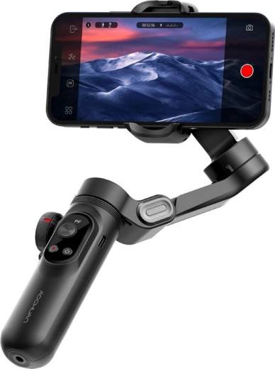 3-axis stabilization for perfectly smooth shots