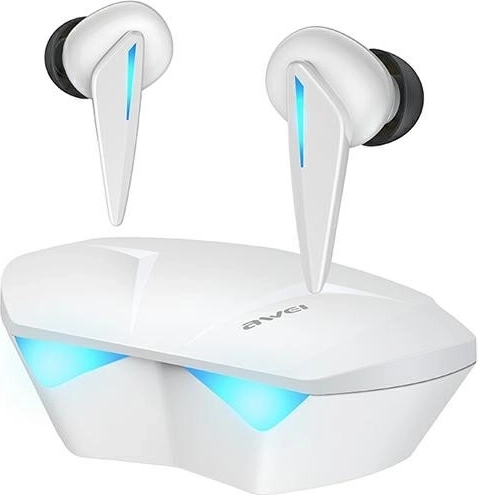 Gaming oordopjes Bluetooth 5.0 TWS T23 Wit