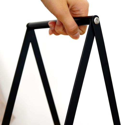 Stable A-frame with a comfortable handle