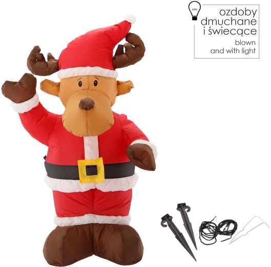 Quick installation and self-inflation