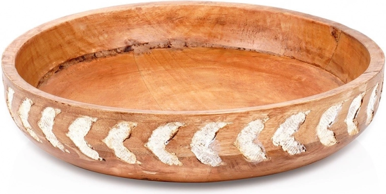 Holzschale aus Mangoholz 30,5 cm, 2,5 l