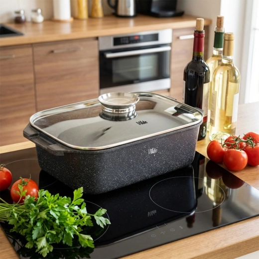 Compatible with all cooktops including induction