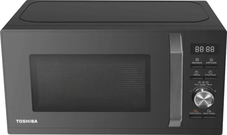 Combination cooking: microwave + grill