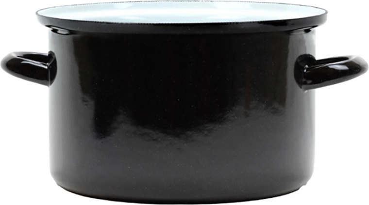 Enamel Pot BELIS Standard 10 l, 28 cm