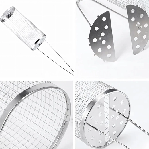 Durable stainless steel construction