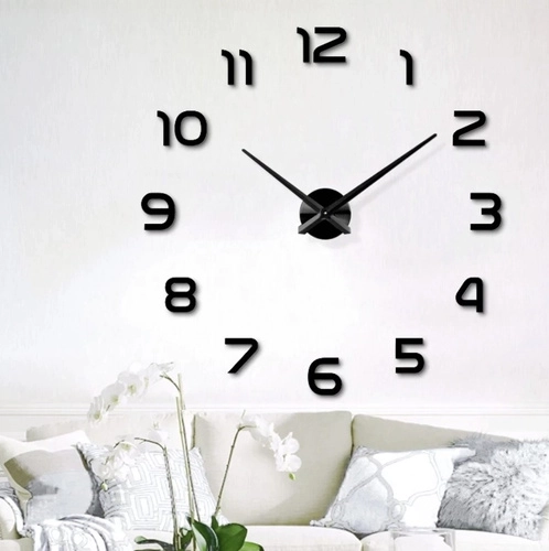 Große Uhr exakt nach Maß (60–130 cm)