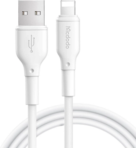 USB-A-zu-Lightning-Kabel Mcdodo 1,2 m weiß