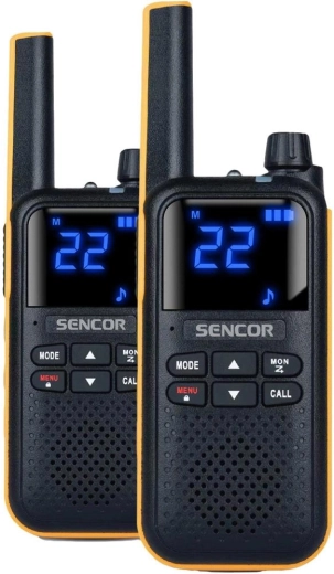 Sencor SMR 700 Yellow Walkie-Talkies