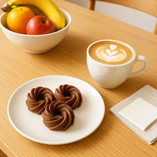 Stijlvol serveren bij koffie of ontbijt