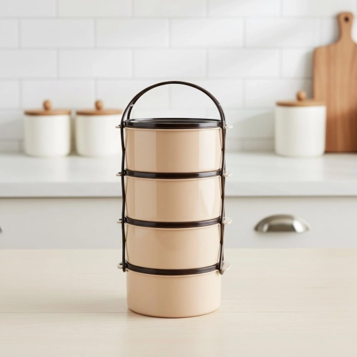 Stackable and easy to clean