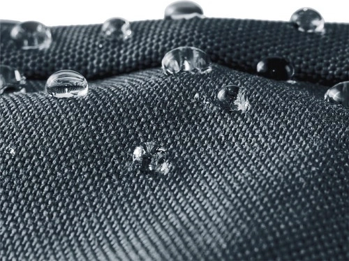 Water-resistant material for riding in any weather