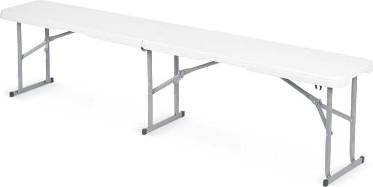 Stable steel frame with anti-slip