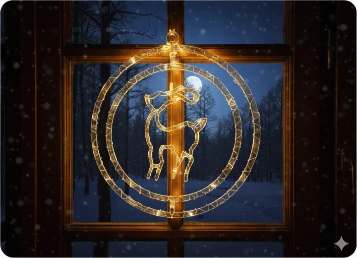 Elegantes Design mit klarem Kabel