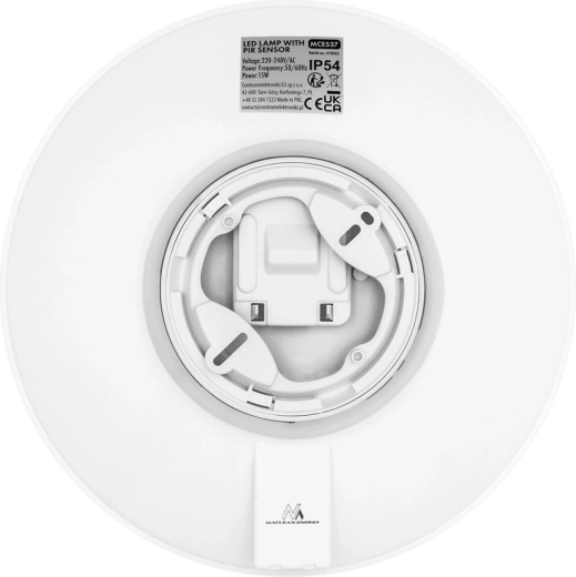 360° detectie en bereik tot 6 meter