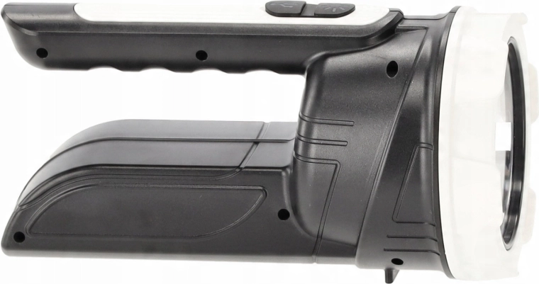 Panneau COB latéral avec lumière chaude et jaune