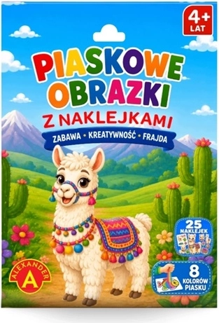 Creative Sand Art Kit – Alpaca Picture