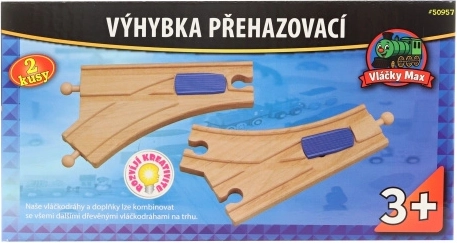 Vláčky Max wissel