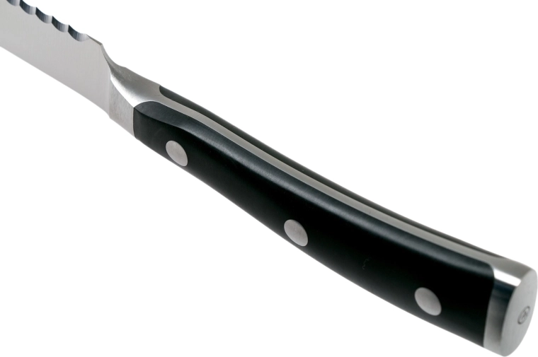 Manche ergonomique avec soie pleine