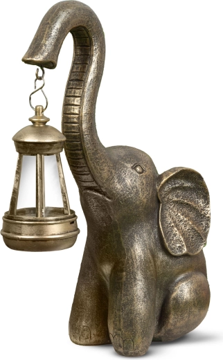 Indrukwekkende decoratie met olifant
