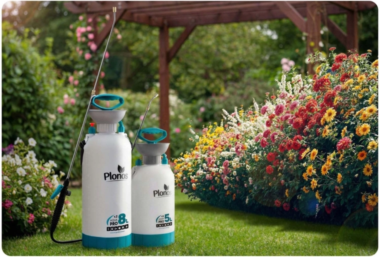 Breiter integrierter Trichter und bequemes Tragen