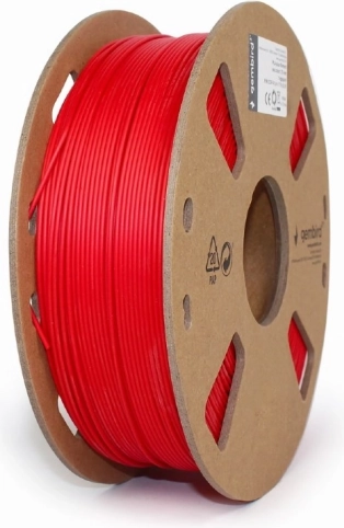 Filament für 3D-Drucker PLA 1.75 mm 1 kg Rot