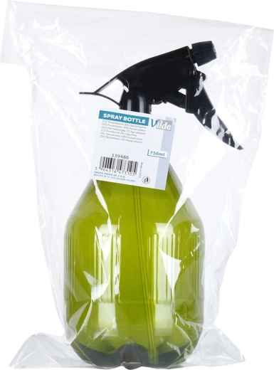 Dunkelgrüne Flasche schützt den Inhalt