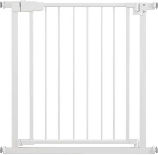 BabyProtect safety door gate 75–110 cm white