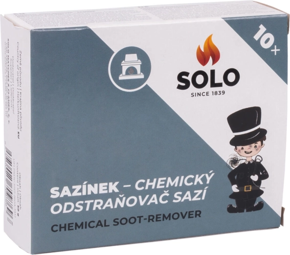 Chemische roetreiniger SAZÍNEK SOLO