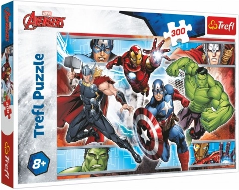 Puzzle 300 Pieces Avengers by Disney Marvel