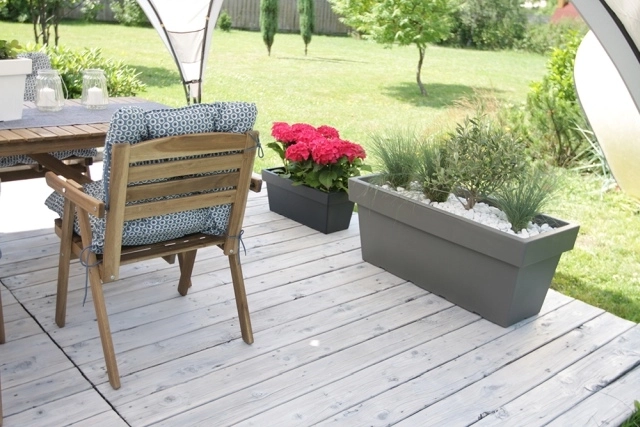 Resistance to frost and weather conditions