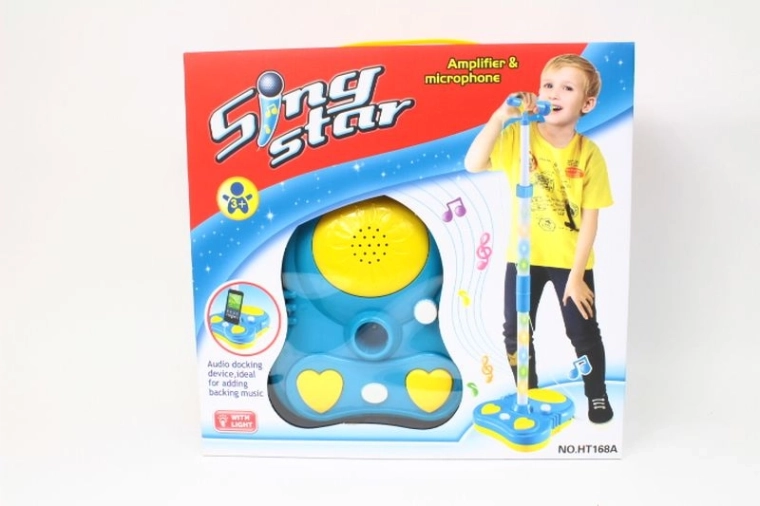 HT168A Desktop Microphone - Blue