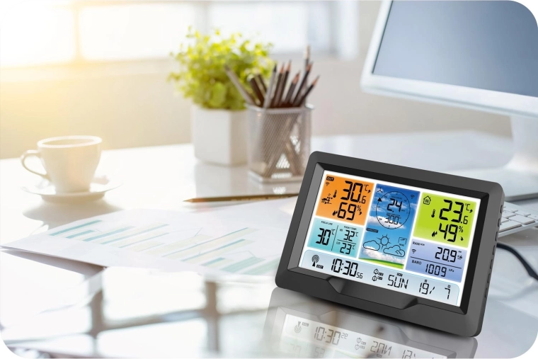 Prévision sur 12 heures et tendances météo