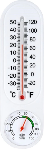 Humidity measurement with comfort zone