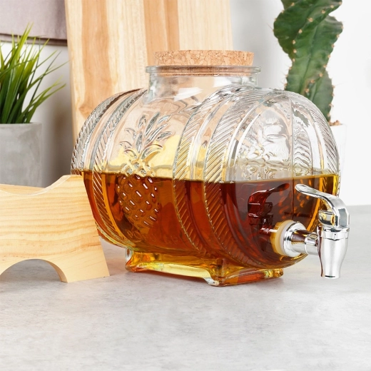 Weite Öffnung und Korkdeckel