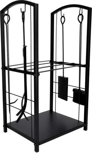 Komplettes Kaminwerkzeug stets griffbereit