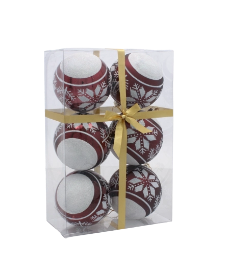 Perfect op elkaar afgestemde set van 6 stuks