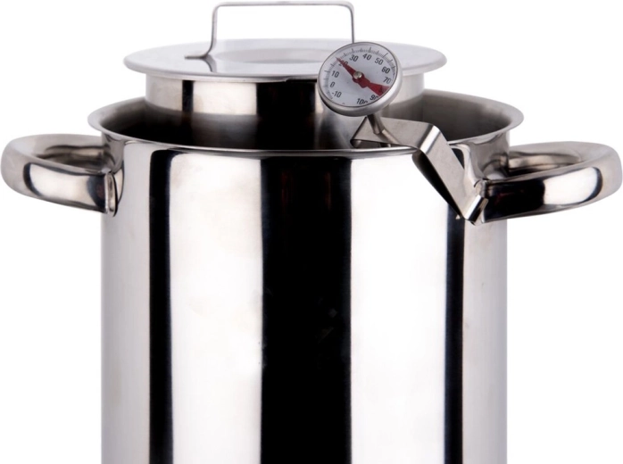 Durable stainless steel construction