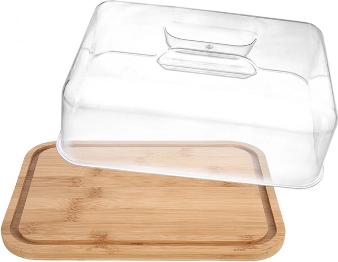 Stevige bamboe plank