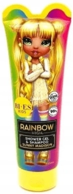Rainbow High Sunny Madison douchegel en shampoo voor kinderen 2-in-1 240 ml