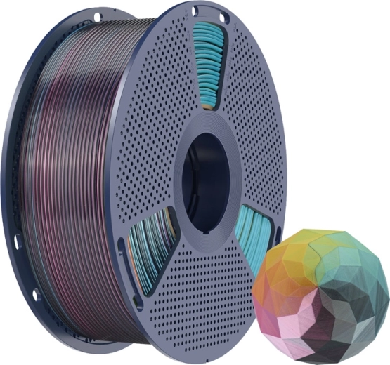 Meerkleureneffect Multi Color in één filament