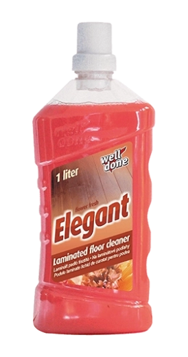 Well Done Elegant vloeibare reiniger voor laminaat- en pvc-vloeren 1 l