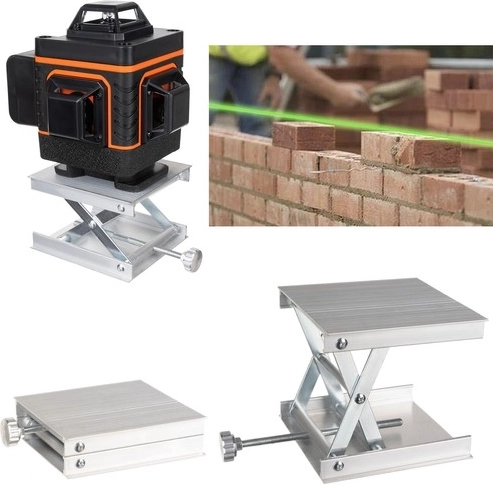 Practical mounting and height fine adjustment