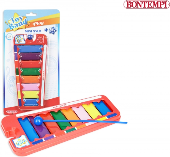 xylophone 8 keys Bontempi Play