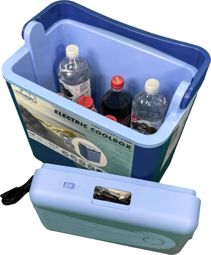 Lightweight, portable, and fits 1.5 l bottles upright