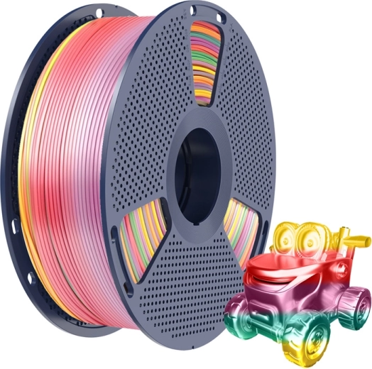 Regenboogverloop zonder filamentwissel